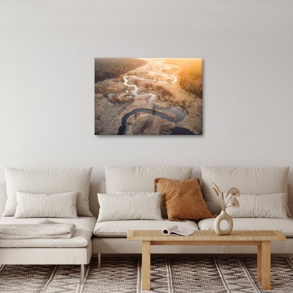 Tablou - Răsărit la Meander (70x50 cm)