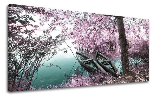 Tablou de perete PANORAMA COPACI - 30x60 cm