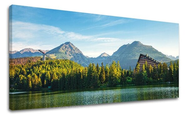 Tablou de perete PANORAMA SLOVACIA - 30x60 cm
