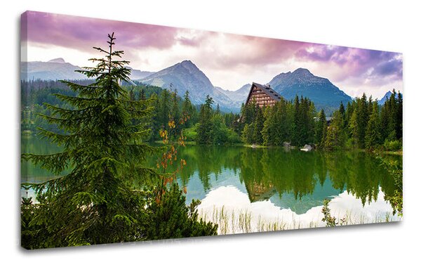 Tablou de perete PANORAMA SLOVACIA - 30x60 cm