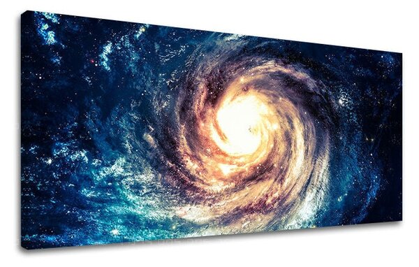 Tablou de perete PANORAMA UNIVERS - 30x60 cm