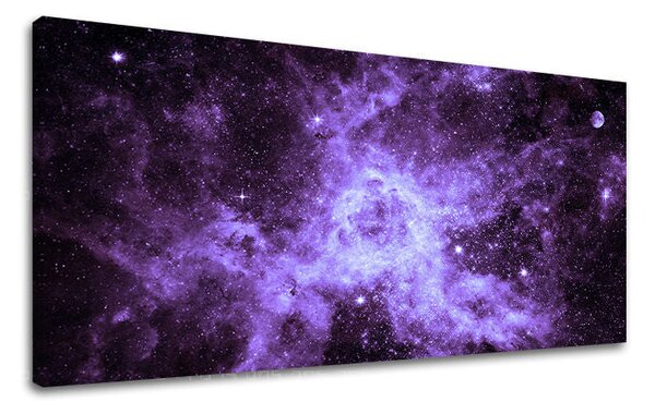 Tablou de perete PANORAMA UNIVERS - 30x60 cm