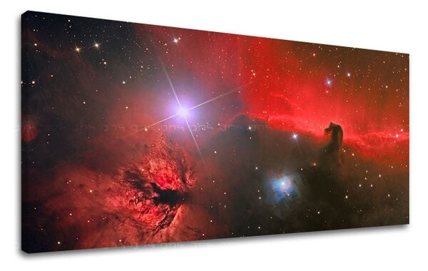 Tablou de perete PANORAMA UNIVERS - 30x60 cm