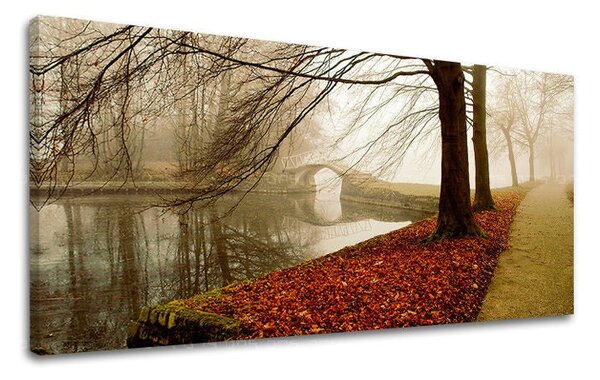 Tablou de perete PANORAMA COPACI - 30x60 cm