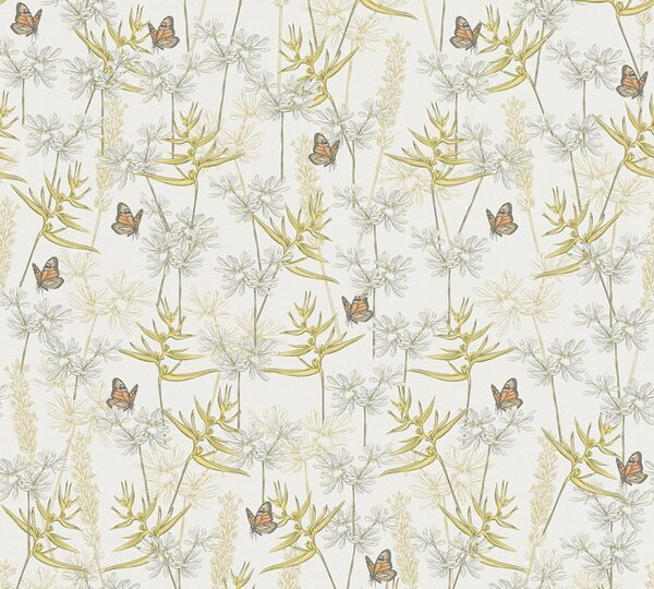 Tapet vlies pentru perete drawn into nature 39423-1