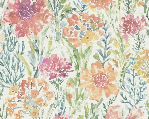 Tapet vlies pentru perete aquarell dreams 39695-1