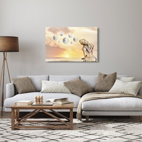 Tablou - Timp pentru meditații (90x60 cm)