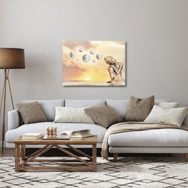 Tablou - Timp pentru meditații (70x50 cm)