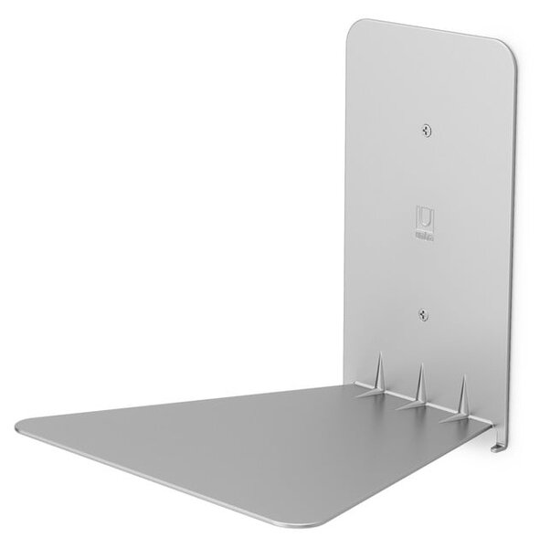 Rafturi argintii 3 buc. din metal 14 cm Conceal – Umbra