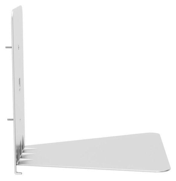 Rafturi argintii 3 buc. din metal 14 cm Conceal – Umbra