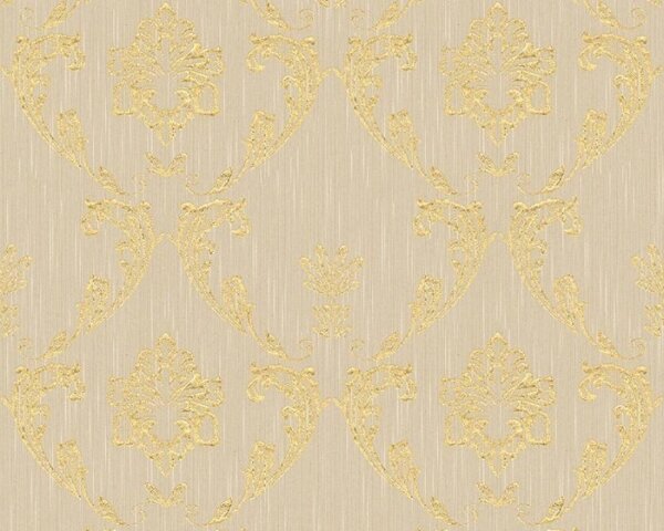 Tapet vlies pentru perete metallic silk 30658-2