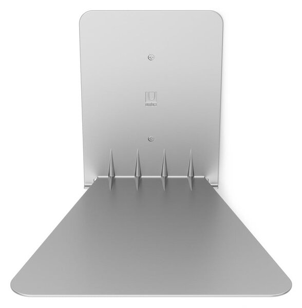 Rafturi argintii 3 buc. din metal 18 cm Conceal – Umbra