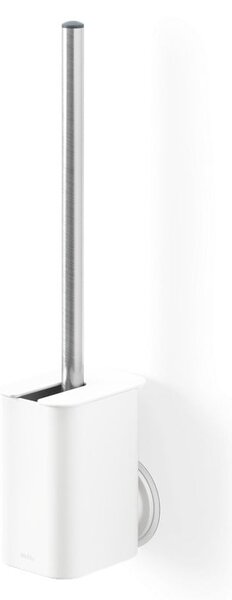 Perie de WC albă autoadezivă din plastic reciclat Flex Adhesive – Umbra