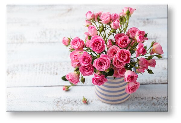 Tablou de perete ROSES_158-11 - 20x30 cm