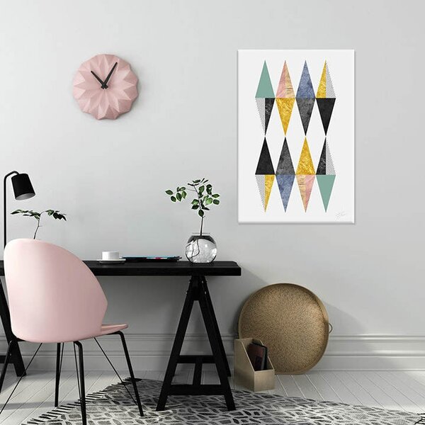 Tablou de perete Reality vs Depth/ Dan Johannson - 20x30 cm