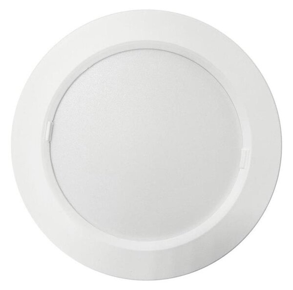 Plafoineră LED ROUND LED/6W/230V 4000K d. 12,1 cm alb