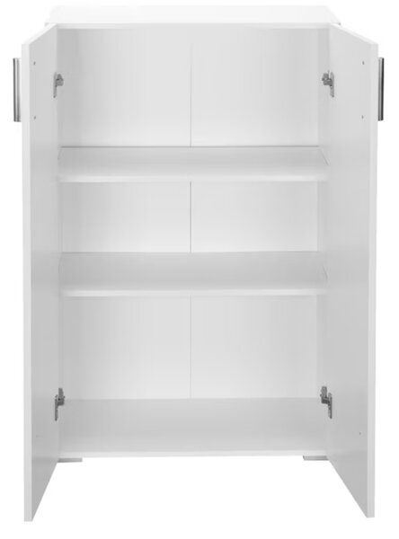 Casaria Dulap multifuncțional VELA, 116x30x60 cm, alb