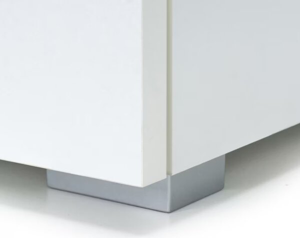 Casaria Dulap multifuncțional VELA, 116x30x60 cm, alb