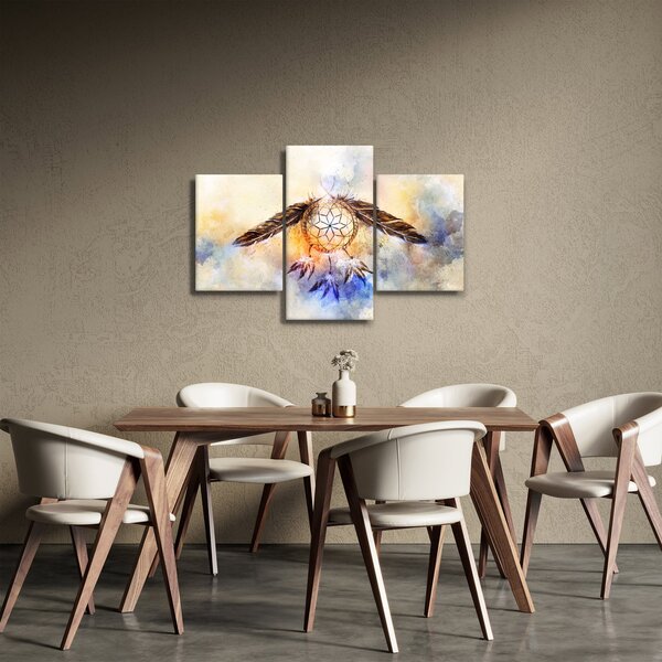 Tablou - Captator de vise cu pene (90x60 cm)
