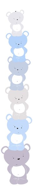 Tapet vlies pentru perete little love 38136-1