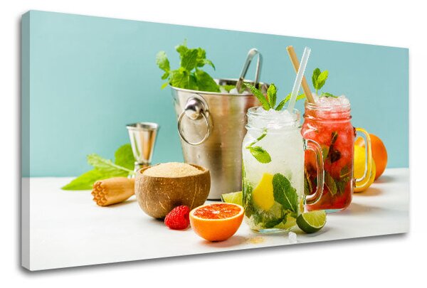 Tablou de perete SUMMER DRINK_069-11 - 30x60 cm
