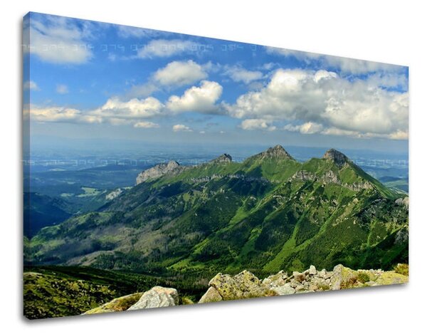 Tablou de perete SLOVACIA / TATRY - 20x30 cm