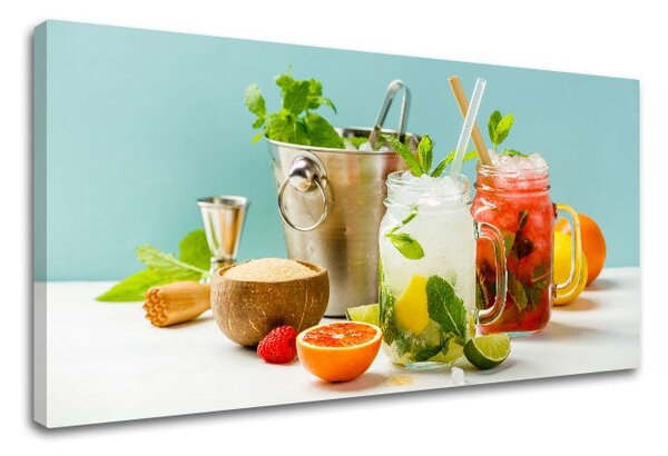 Tablou de perete SUMMER DRINK_069-11 - 30x60 cm