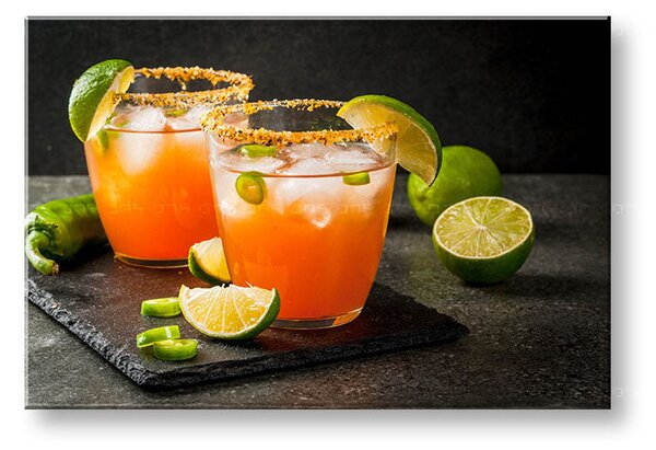 Tablou de perete SUMMER DRINK_090-11 - 20x30 cm