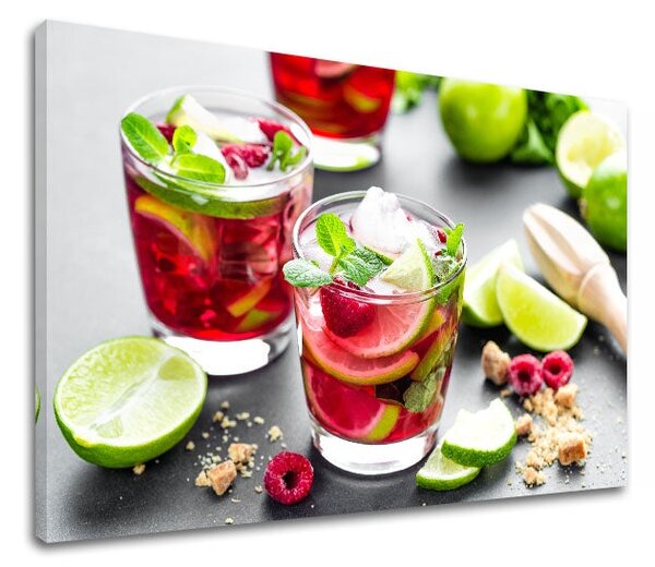 Tablou de perete SUMMER DRINK_089-11 - 20x30 cm