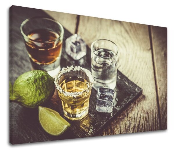 Tablou de perete TEQUILA_075-11 - 20x30 cm