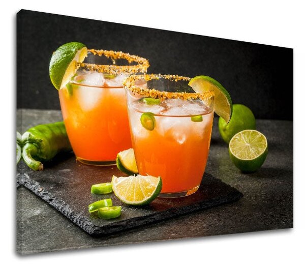 Tablou de perete SUMMER DRINK_090-11 - 20x30 cm
