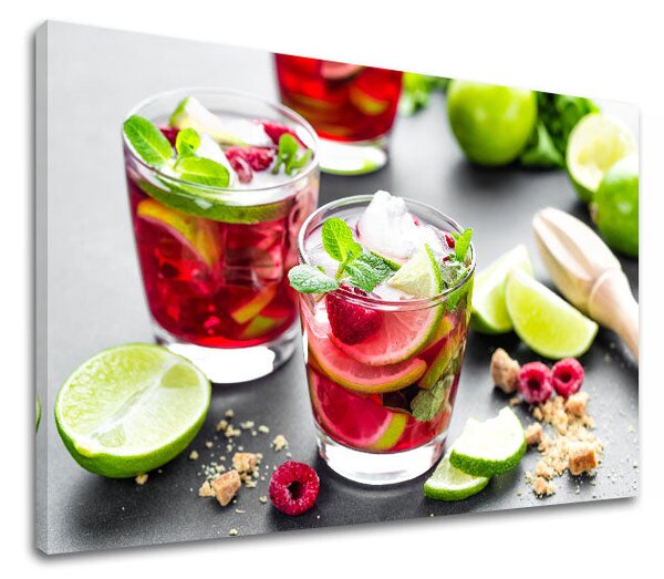 Tablou de perete SUMMER DRINK_089-11 - 20x30 cm