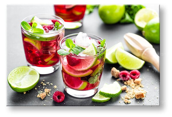 Tablou de perete SUMMER DRINK_089-11 - 20x30 cm