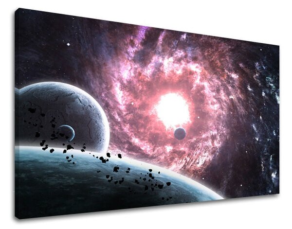 Tablou de perete UNIVERS - 20x30 cm