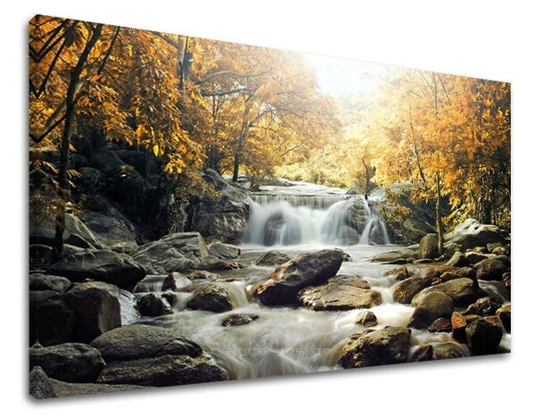 Tablou de perete WATERFALLS - 20x30 cm