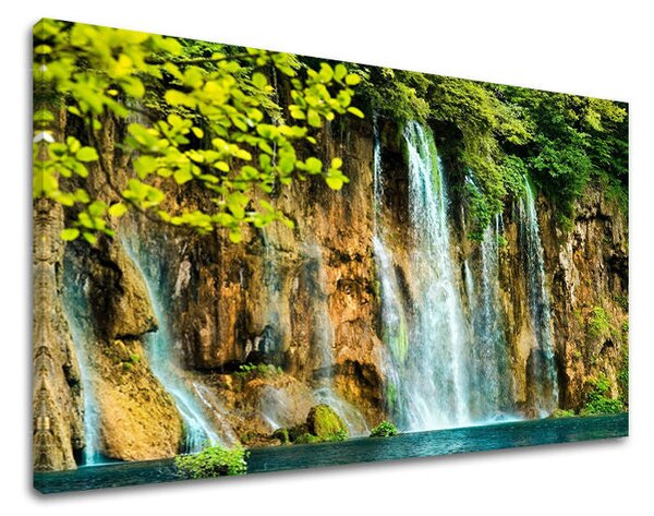 Tablou de perete WATERFALLS - 20x30 cm