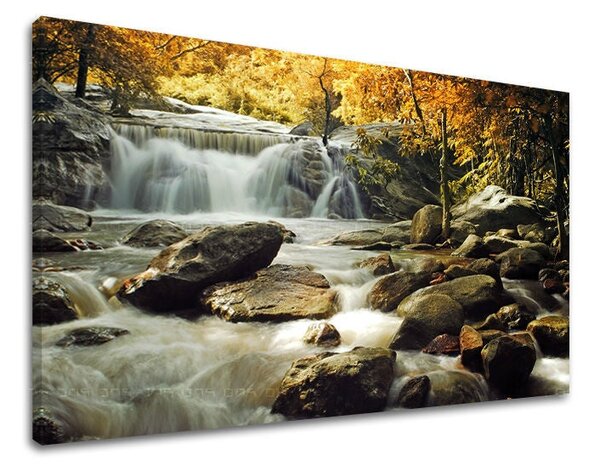 Tablou de perete WATERFALLS - 20x30 cm