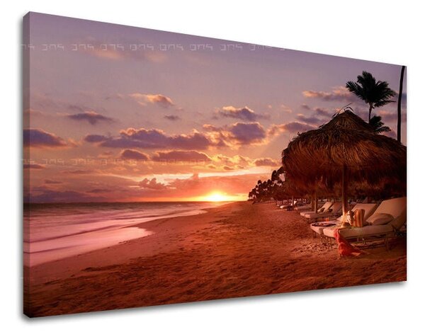 Tablou de perete WEST APUS DE SOARE - 20x30 cm