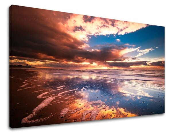 Tablou de perete WEST APUS DE SOARE - 20x30 cm