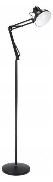 Lampadar 1xE27/40W/230V negru