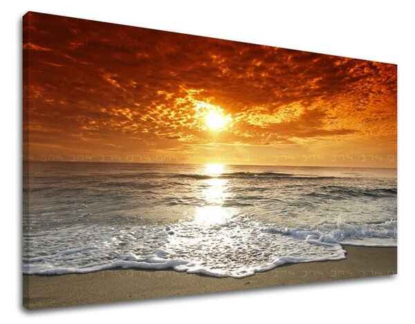 Tablou de perete WEST APUS DE SOARE - 20x30 cm