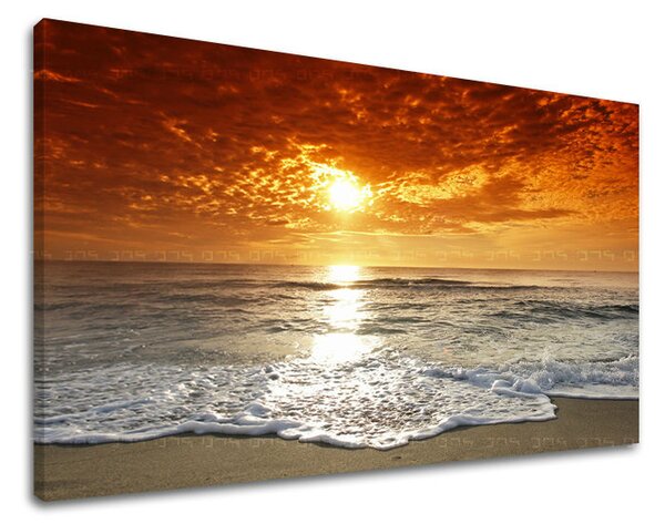 Tablou de perete WEST APUS DE SOARE - 20x30 cm