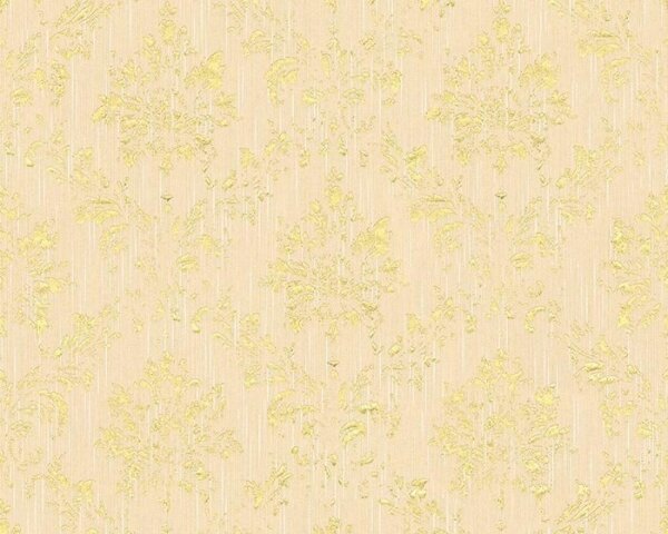 Tapet vlies pentru perete metallic silk 30662-3