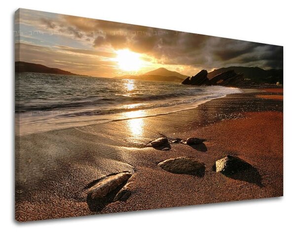 Tablou de perete WEST APUS DE SOARE - 20x30 cm