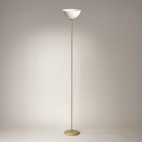 Lampă de podea ZACK 1xE27/15W/230V bej