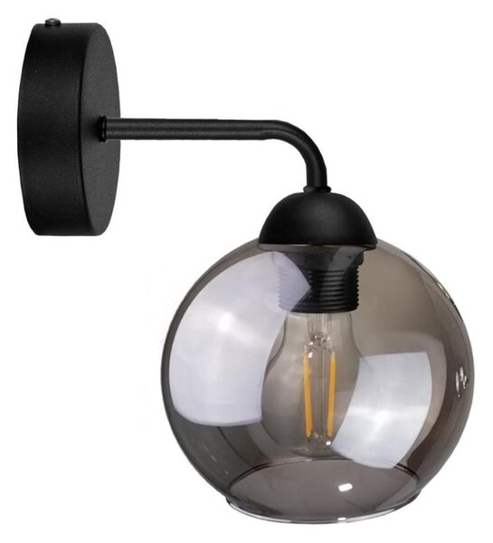 Aplică OSMO 1xE27/60W/230V negru