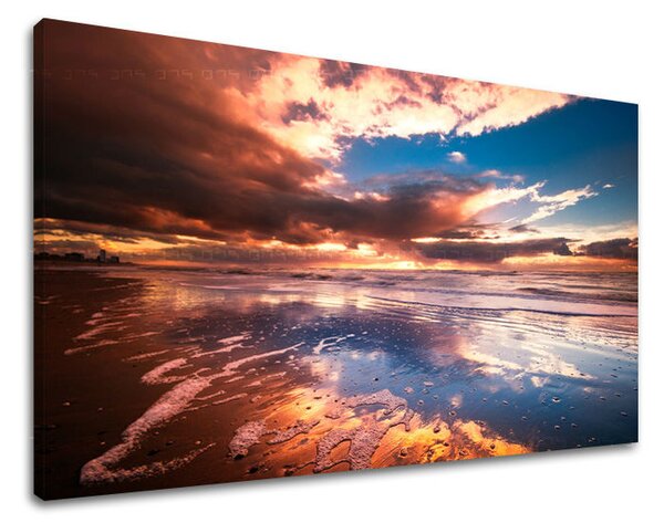 Tablou de perete WEST APUS DE SOARE - 20x30 cm