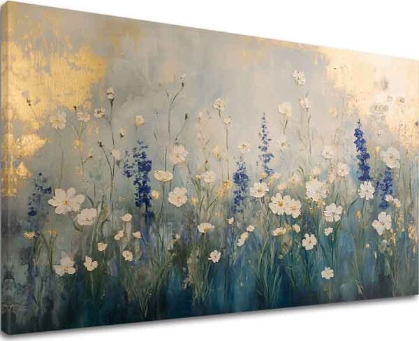 Reproducere pe pânză Pajiștea lui Demeter | finisată de mâna artistului - 40x60 cm