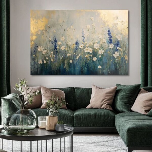 Reproducere pe pânză Pajiștea lui Demeter | finisată de mâna artistului - 40x60 cm