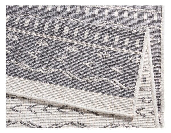 Covor adecvat pentru exterior NORTHRUGS Twin Supreme Mismo, 250 x 80 cm, gri-crem